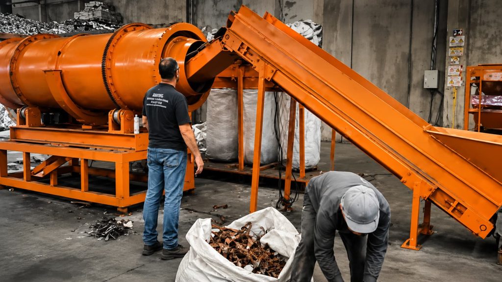 Separador de sucata: o que avaliar antes de comprar o equipamento