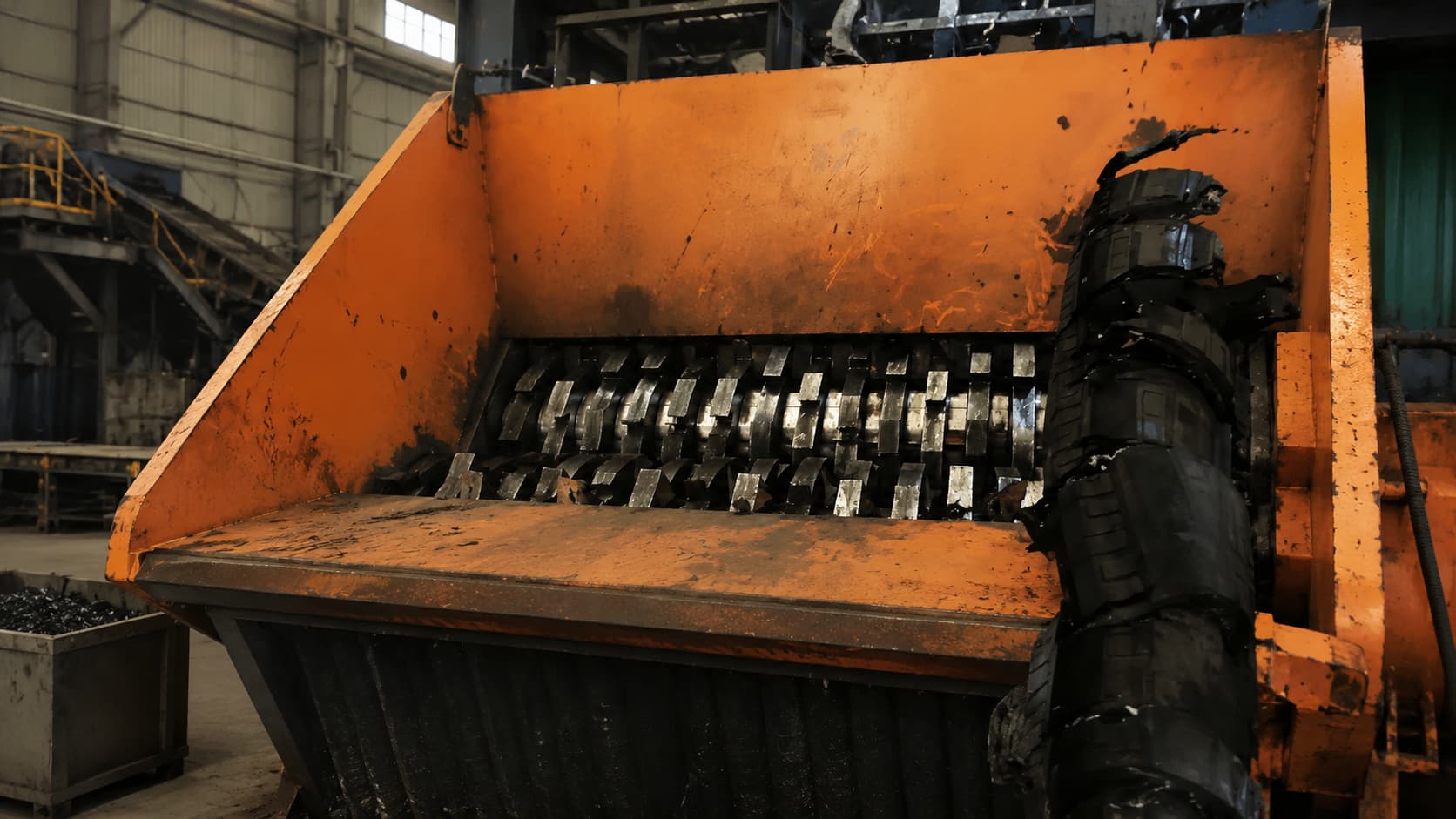 Triturador industrial de resíduos sólidos: capacidades e aplicações na prática