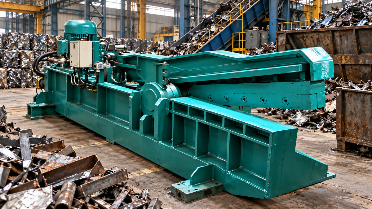 Tesoura hidráulica industrial: como aumentar a produtividade no processamento de metais?