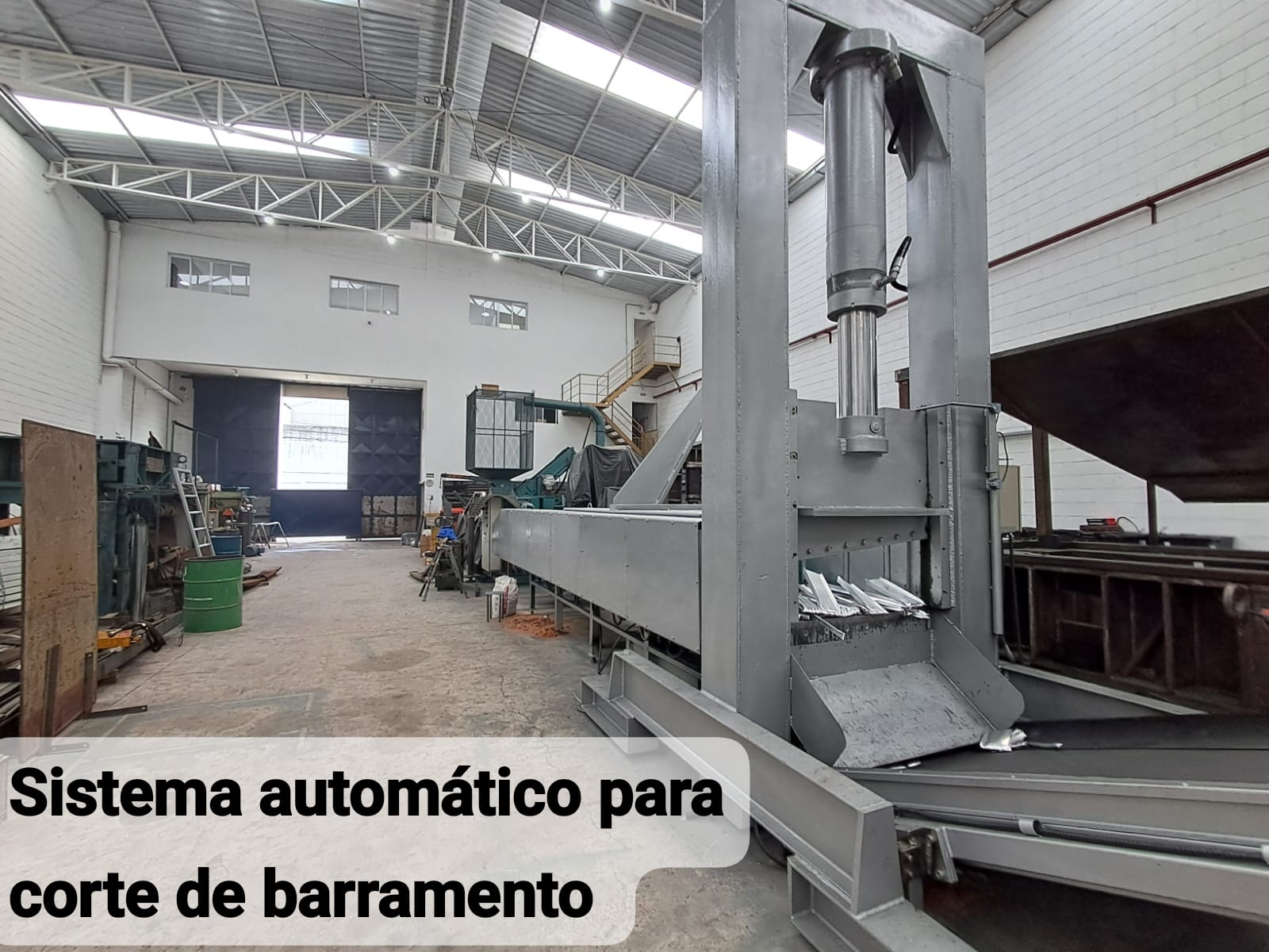 Sistema Automático para Corte de Barramento
