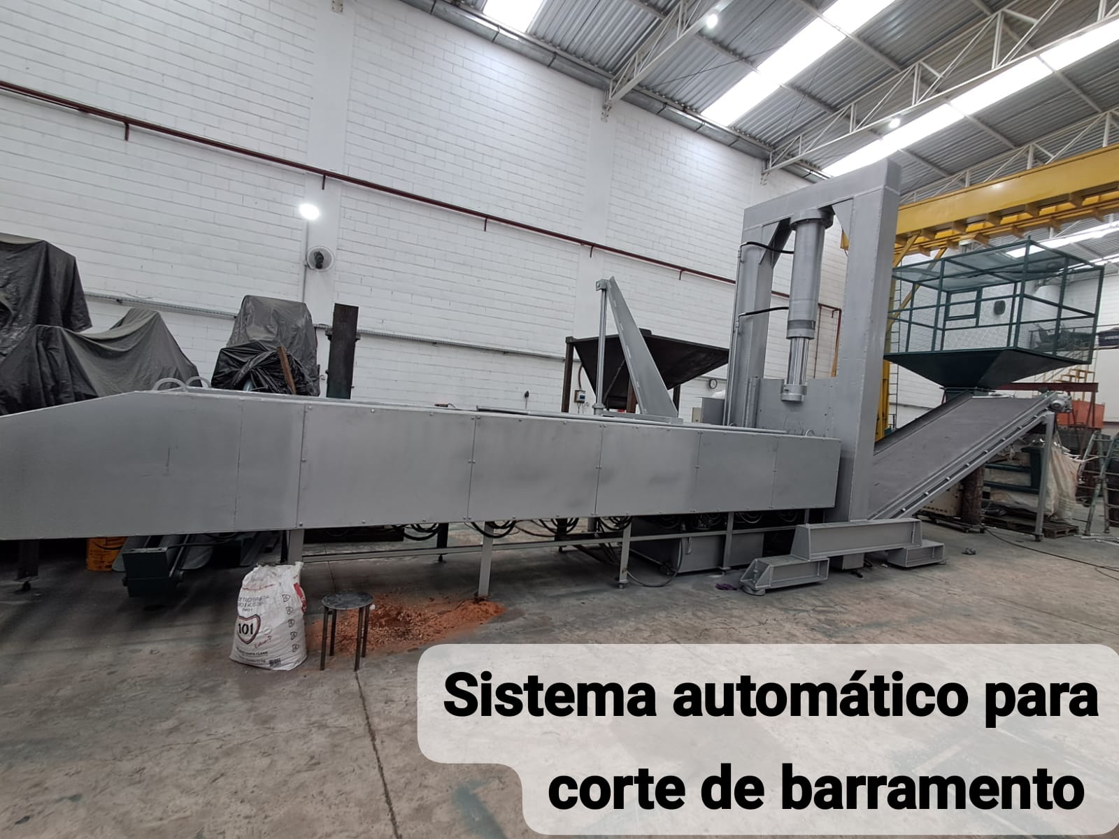Sistema Automático para Corte de Barramento